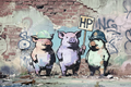 Pastel 3 Little Pigs