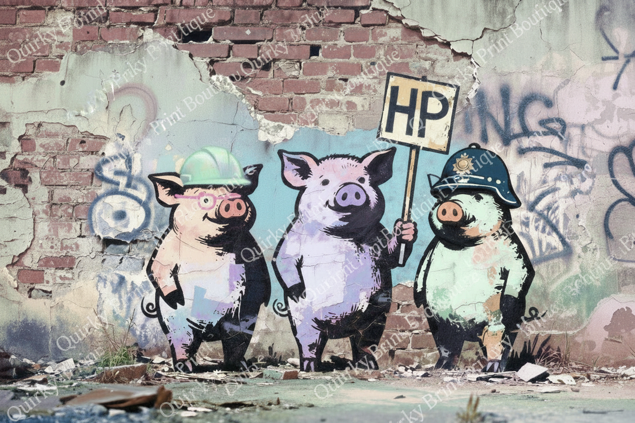 Pastel 3 Little Pigs