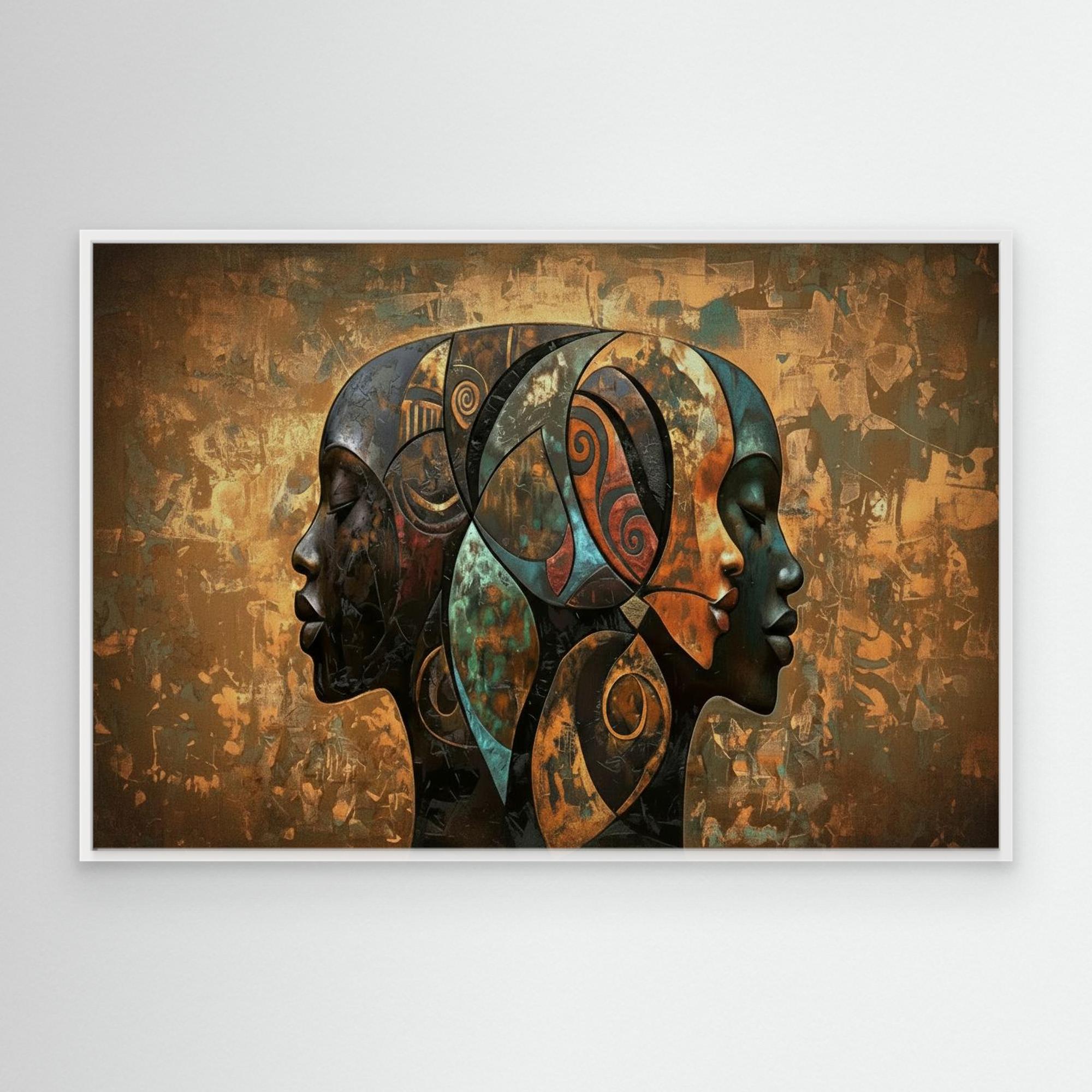 Modern Head Art