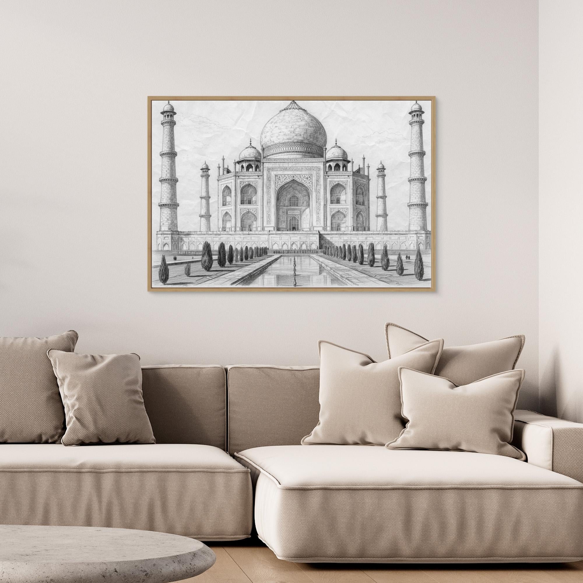 Taj Mahal Pencil