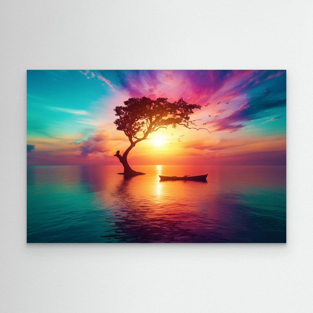 Sunset Lake