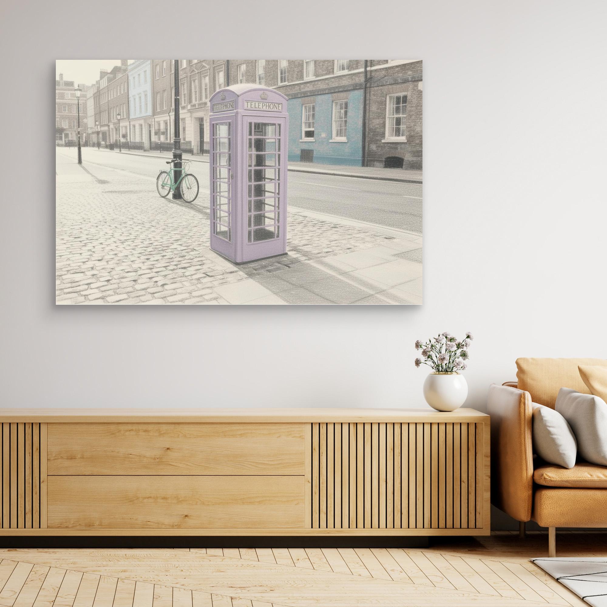 Nostalgic London Phone Box