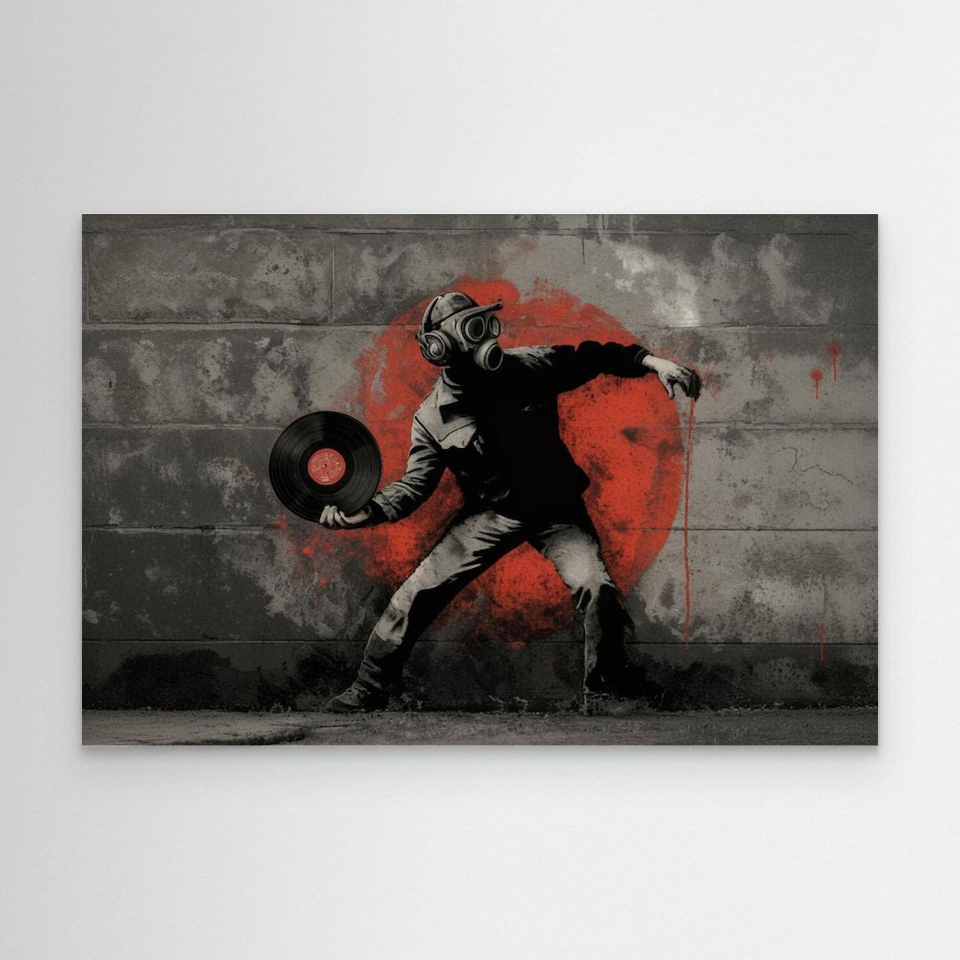 Vinyl Bomb Dropper