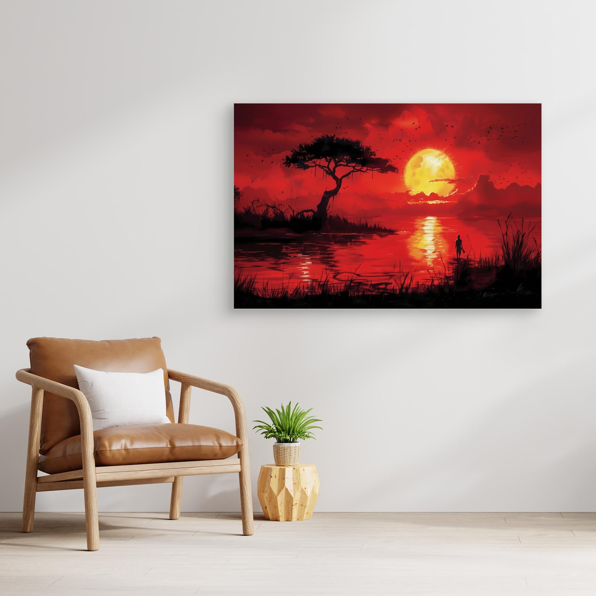 Serengeti Sunset