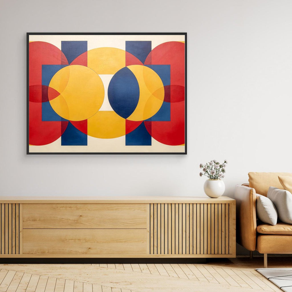 Geometric Balance Canvas wall Art