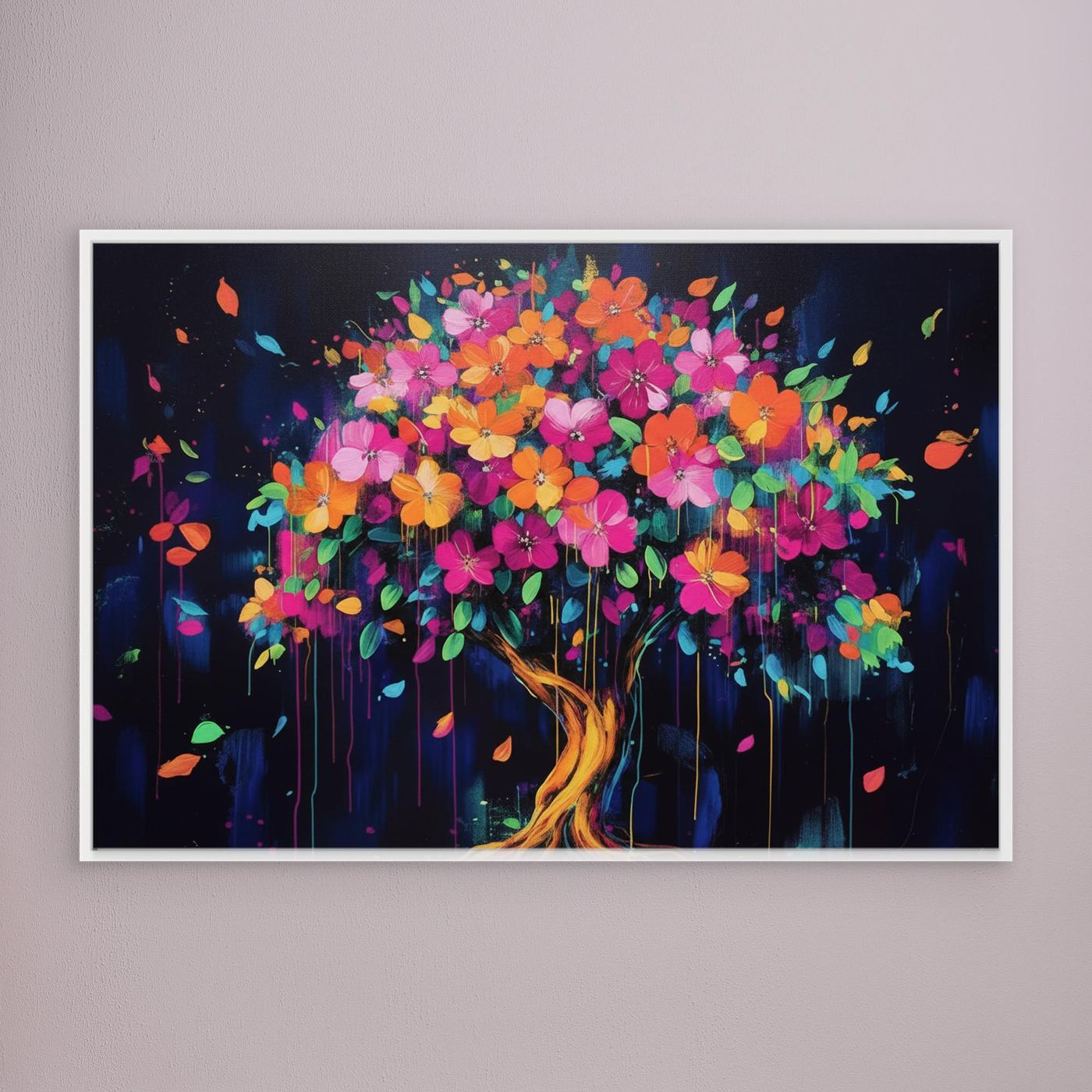 Vibrant Tree