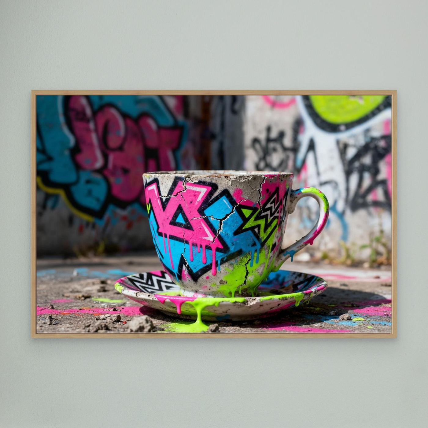 Paint "n" Cups ( Frankie mae Designer )