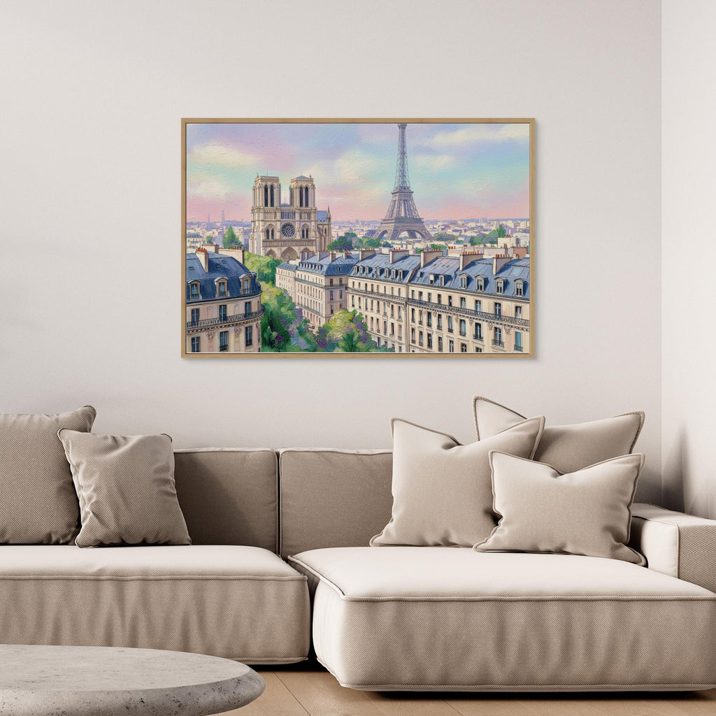 Paris oil