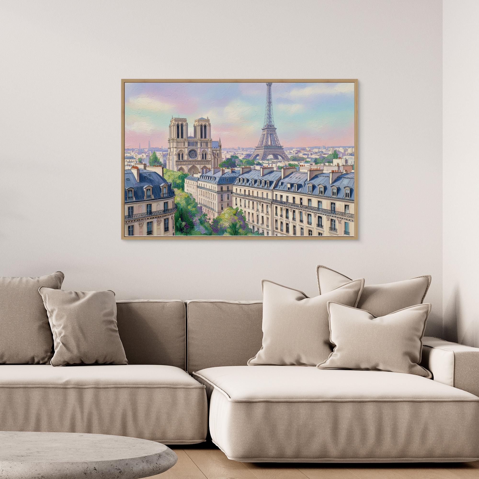 Paris oil