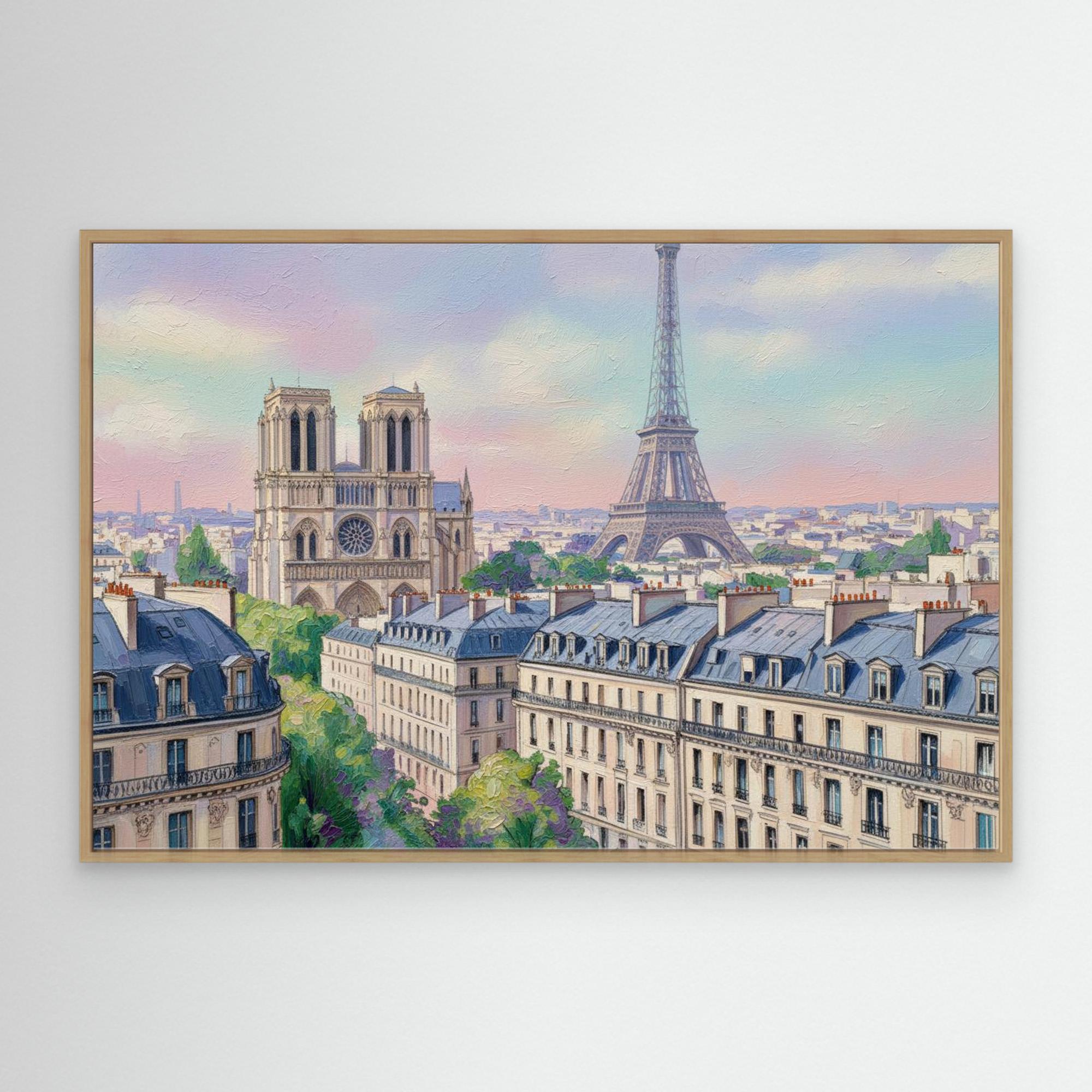 Paris oil