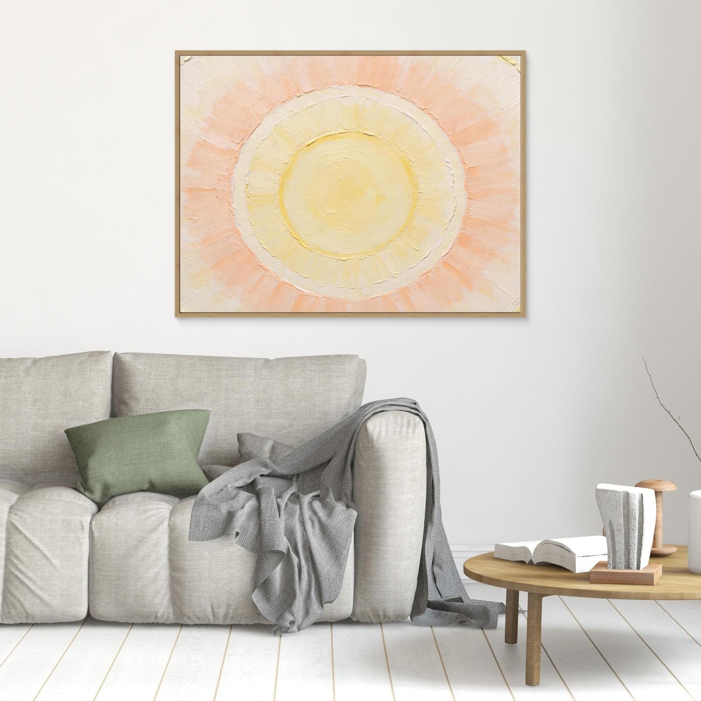 Citrus Sunshine Wall Canvas