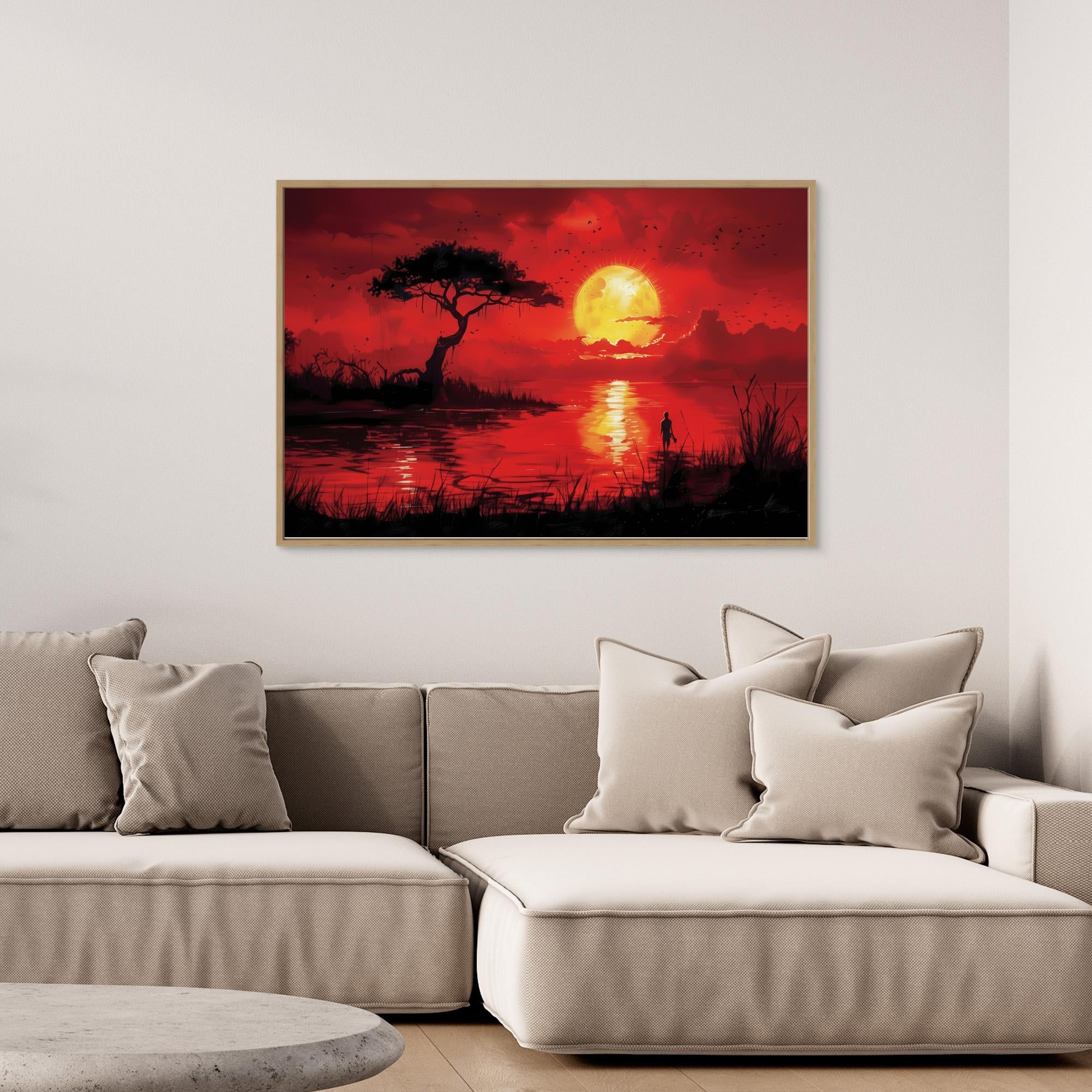 Serengeti Sunset