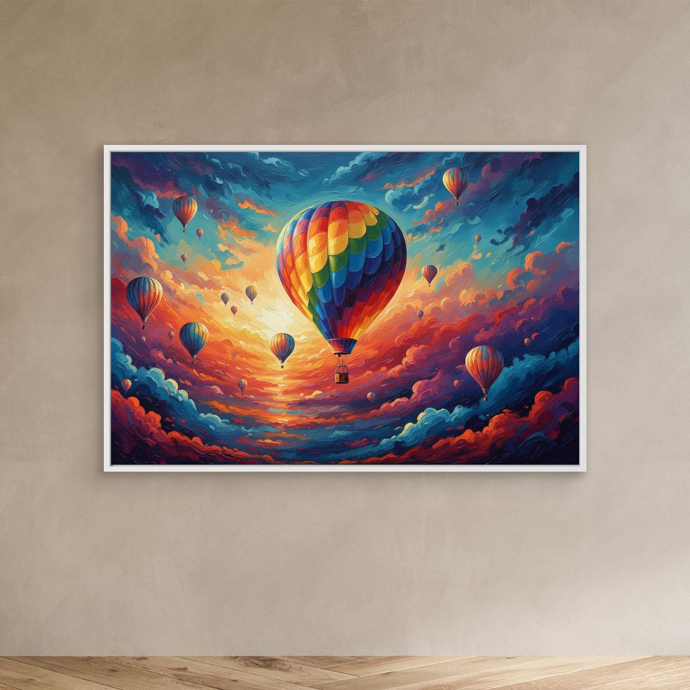 Hot Air Rainbow