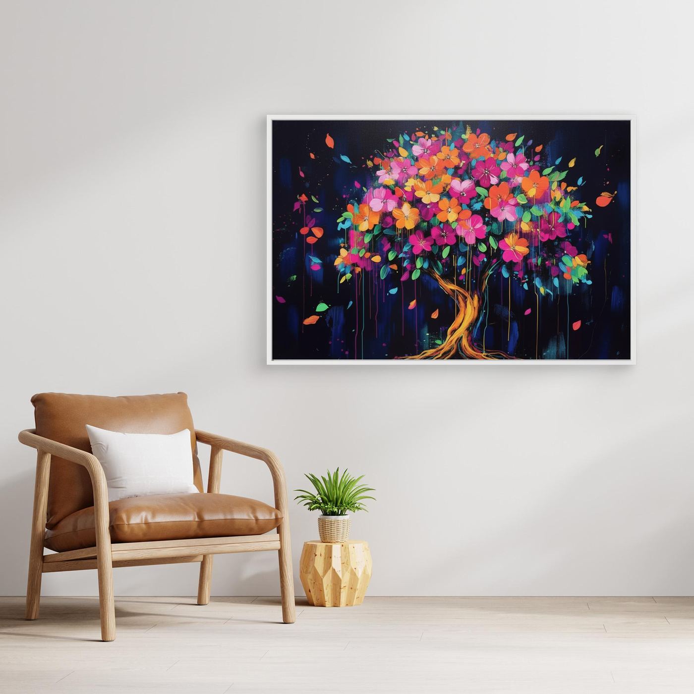 Vibrant Tree