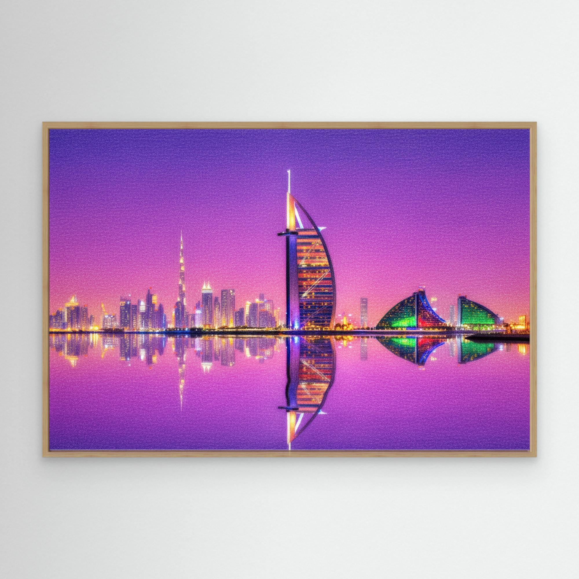 Vibrant Dubai