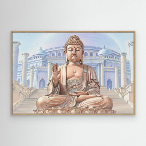 buddha Pastel
