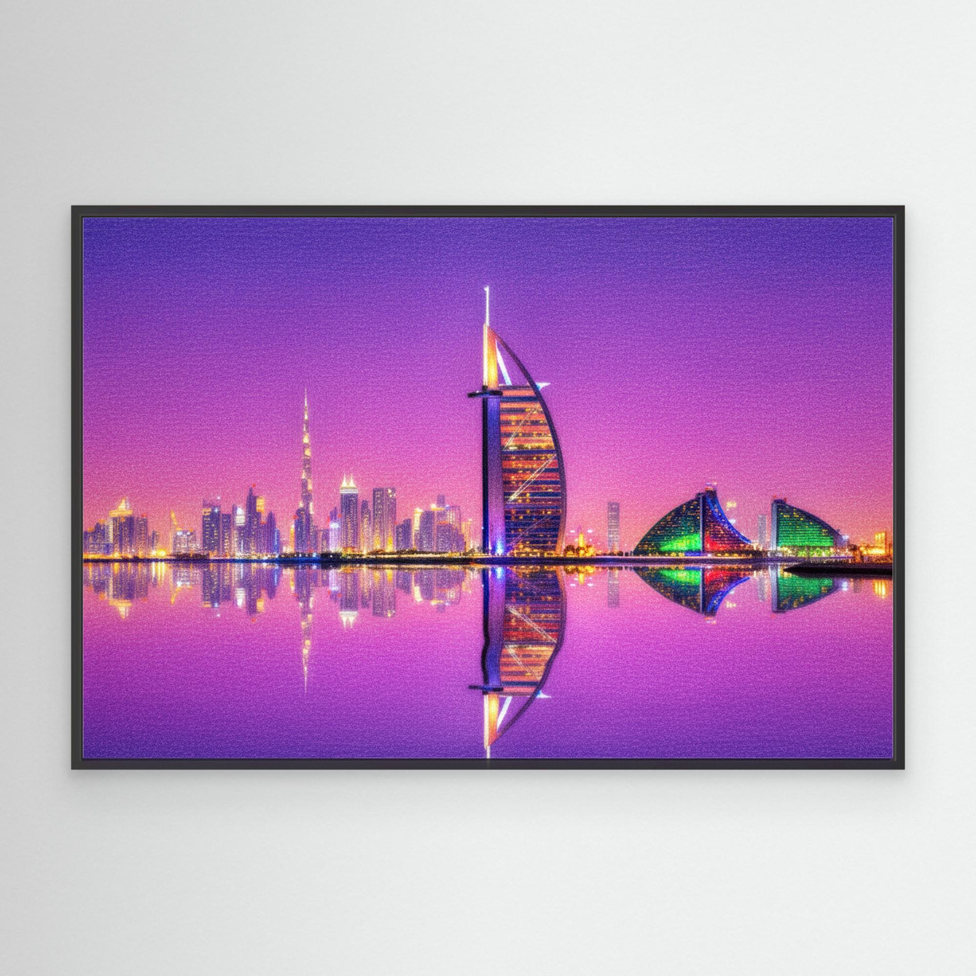 Vibrant Dubai
