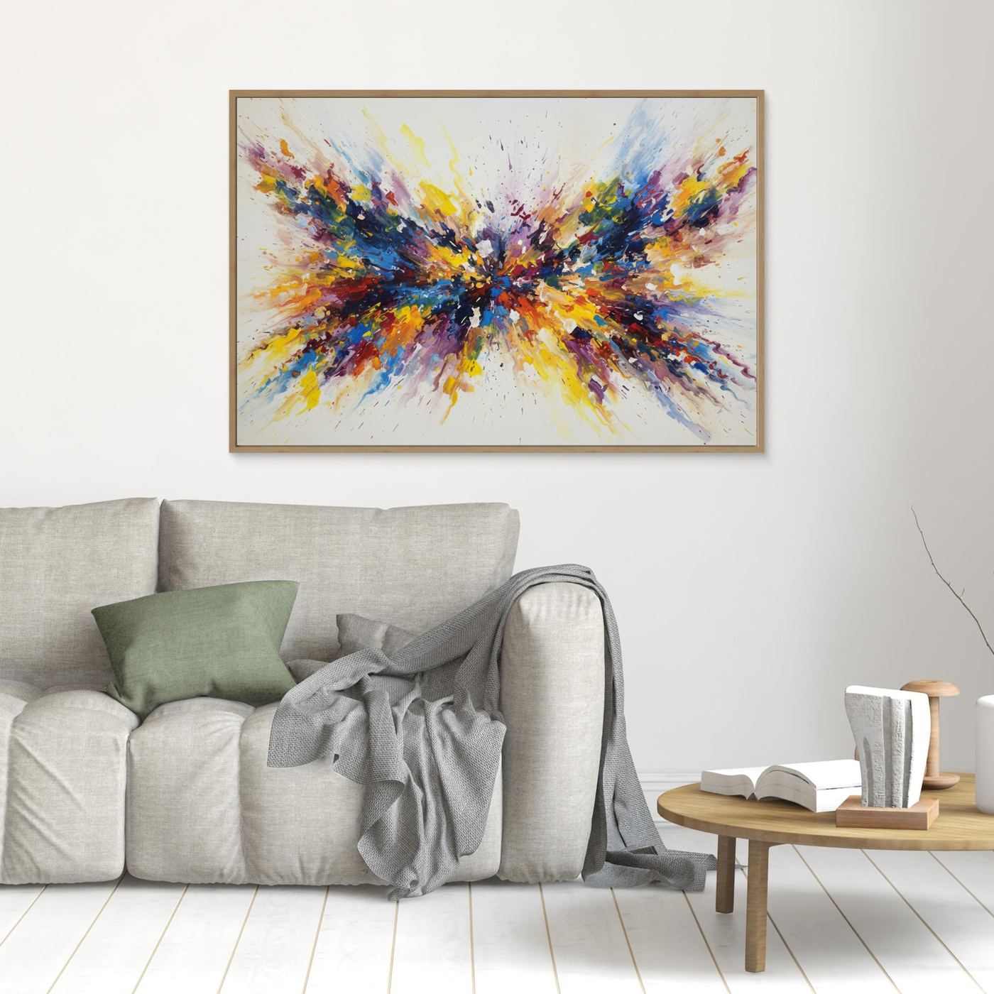 Color Splash Canvas
