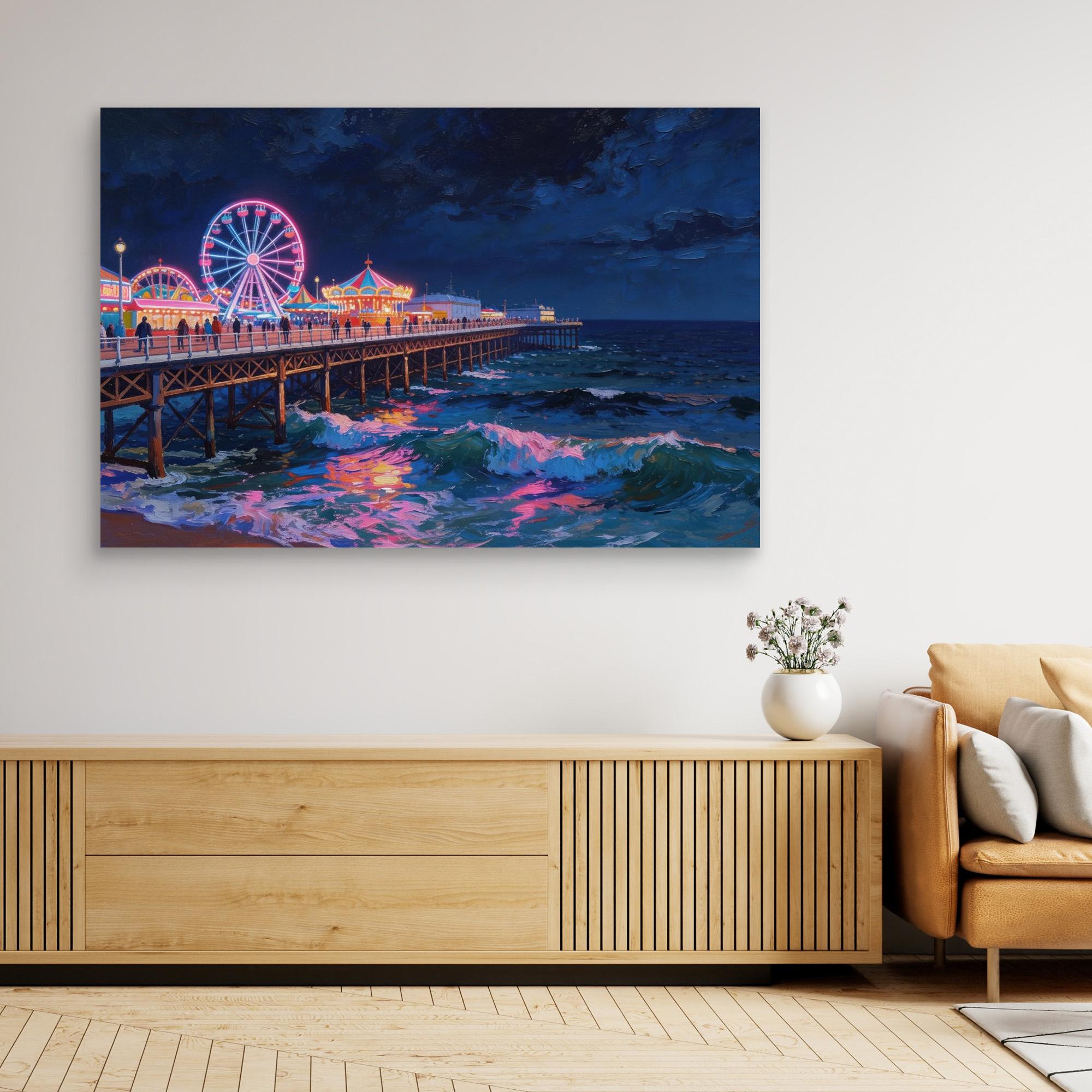 Neon Pier