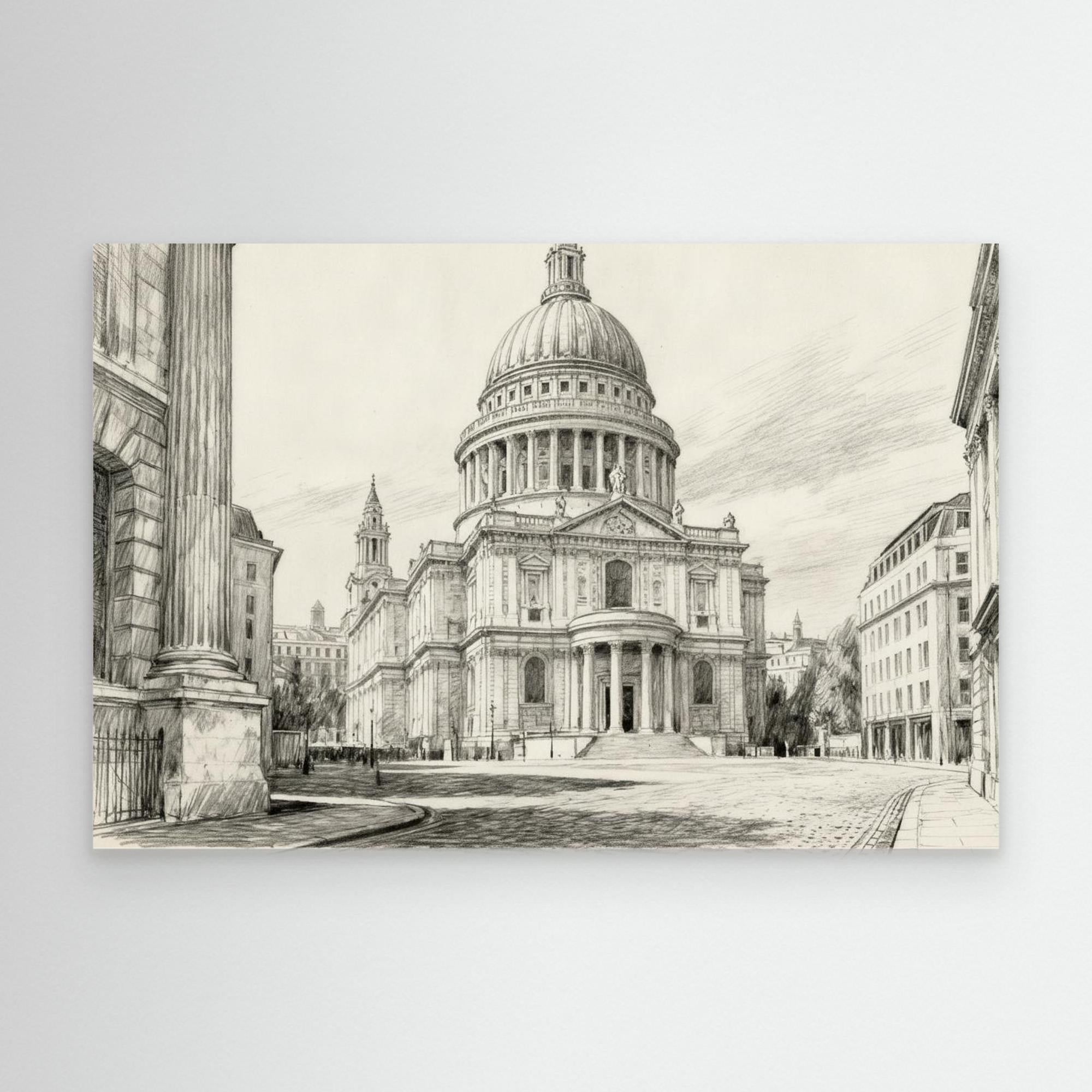 St Pauls Pencil