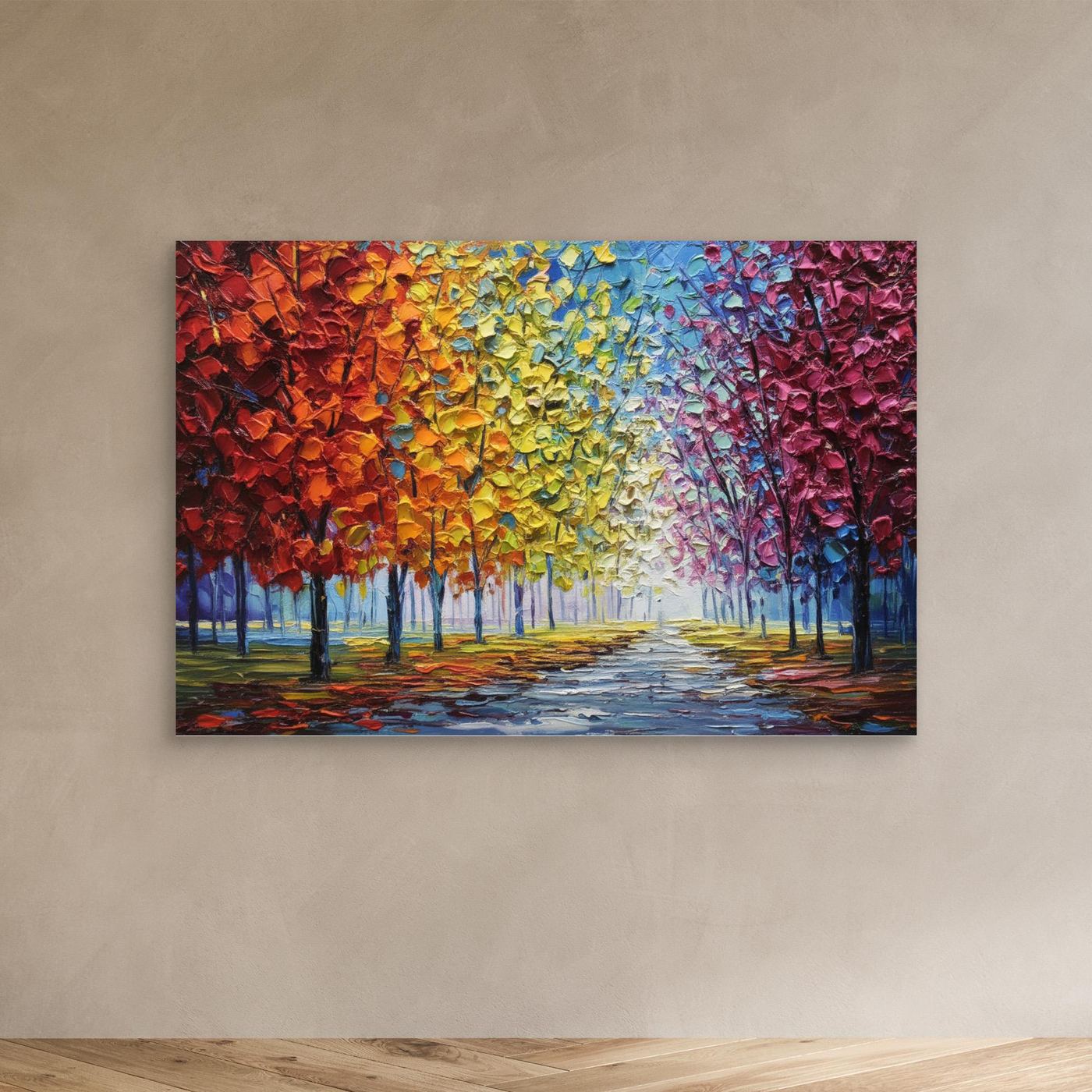 Textured Autumn