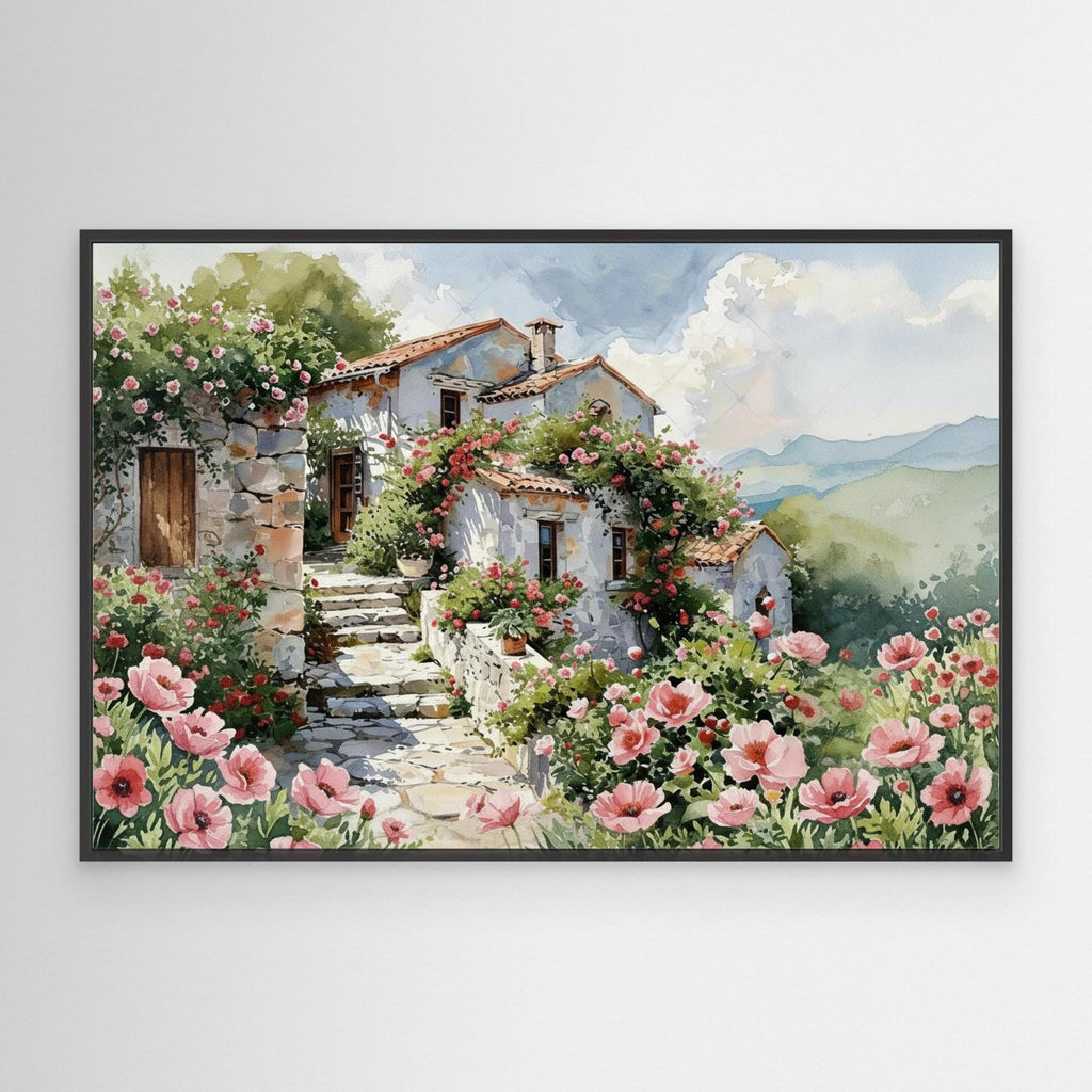 Rural Retreat painting