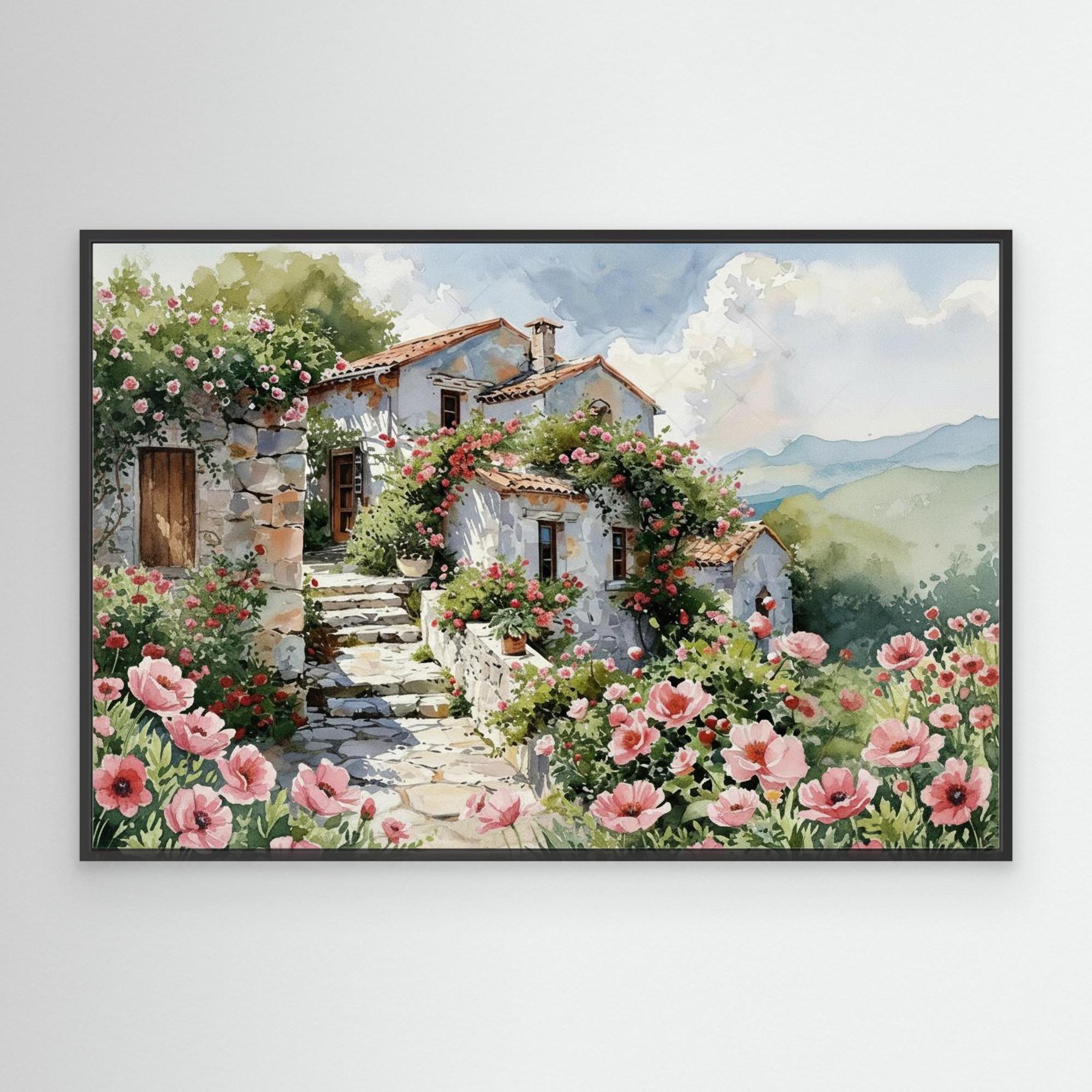 Rural Retreat painting