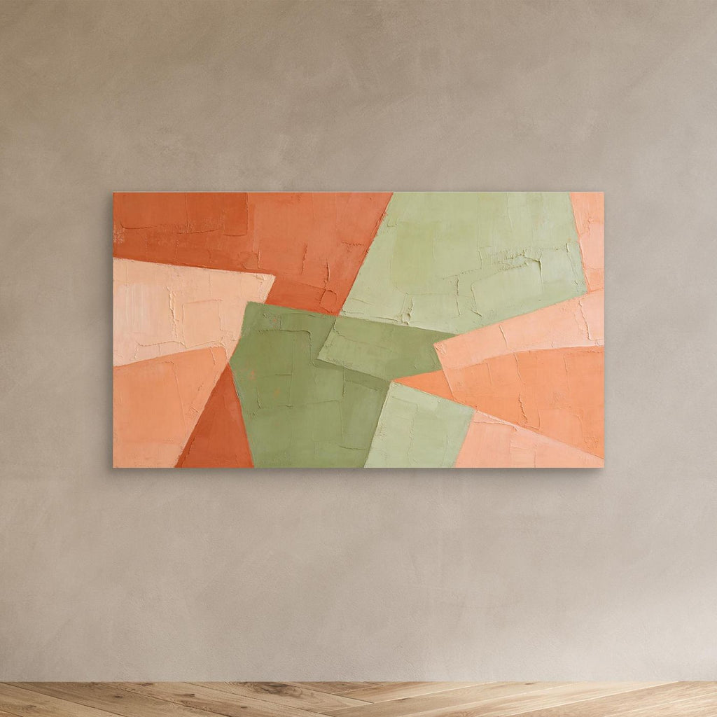 Interwoven Horizons Canvas Wall Art
