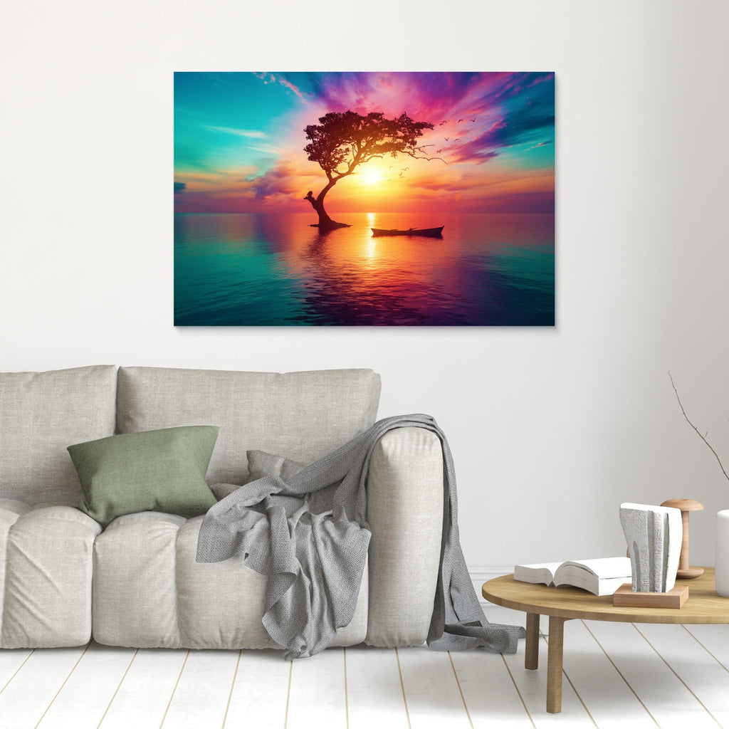 Sunset Lake