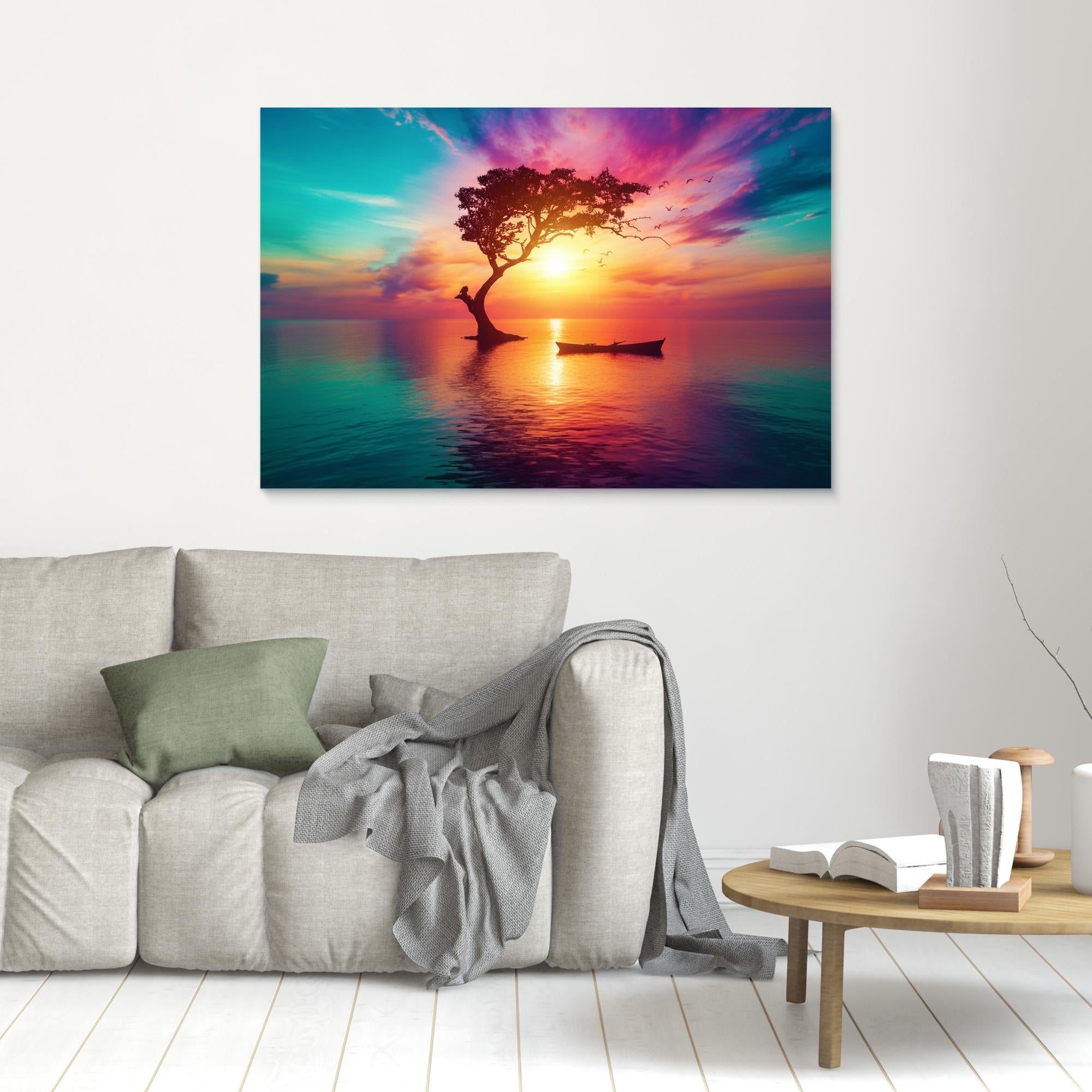 Sunset Lake