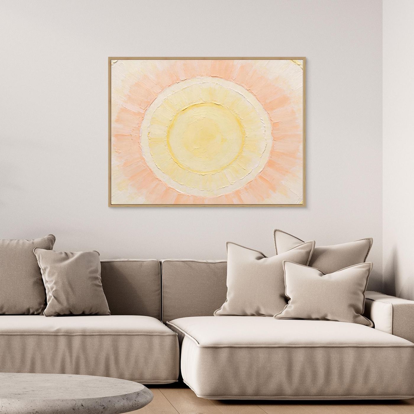Citrus Sunshine Wall Canvas