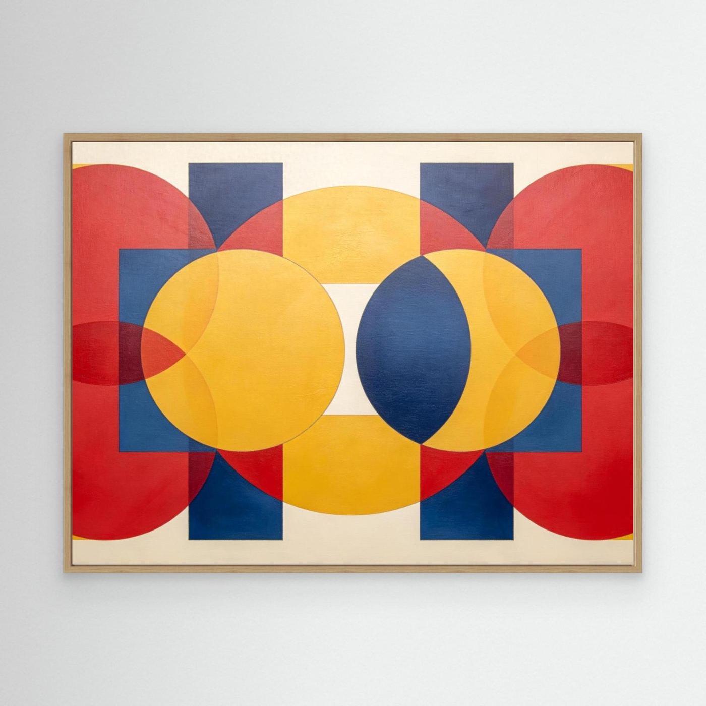 Geometric Balance Canvas wall Art