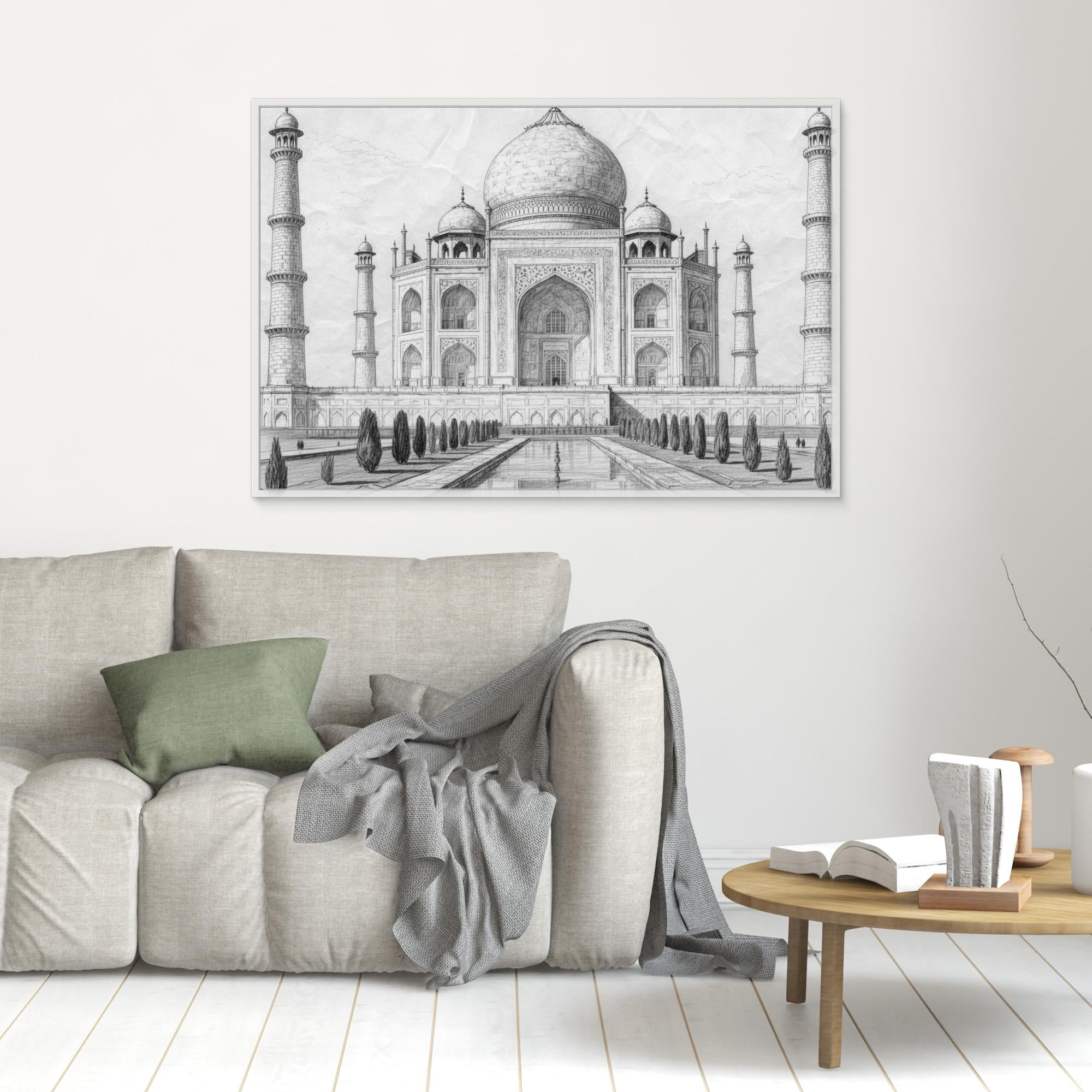 Taj Mahal Pencil