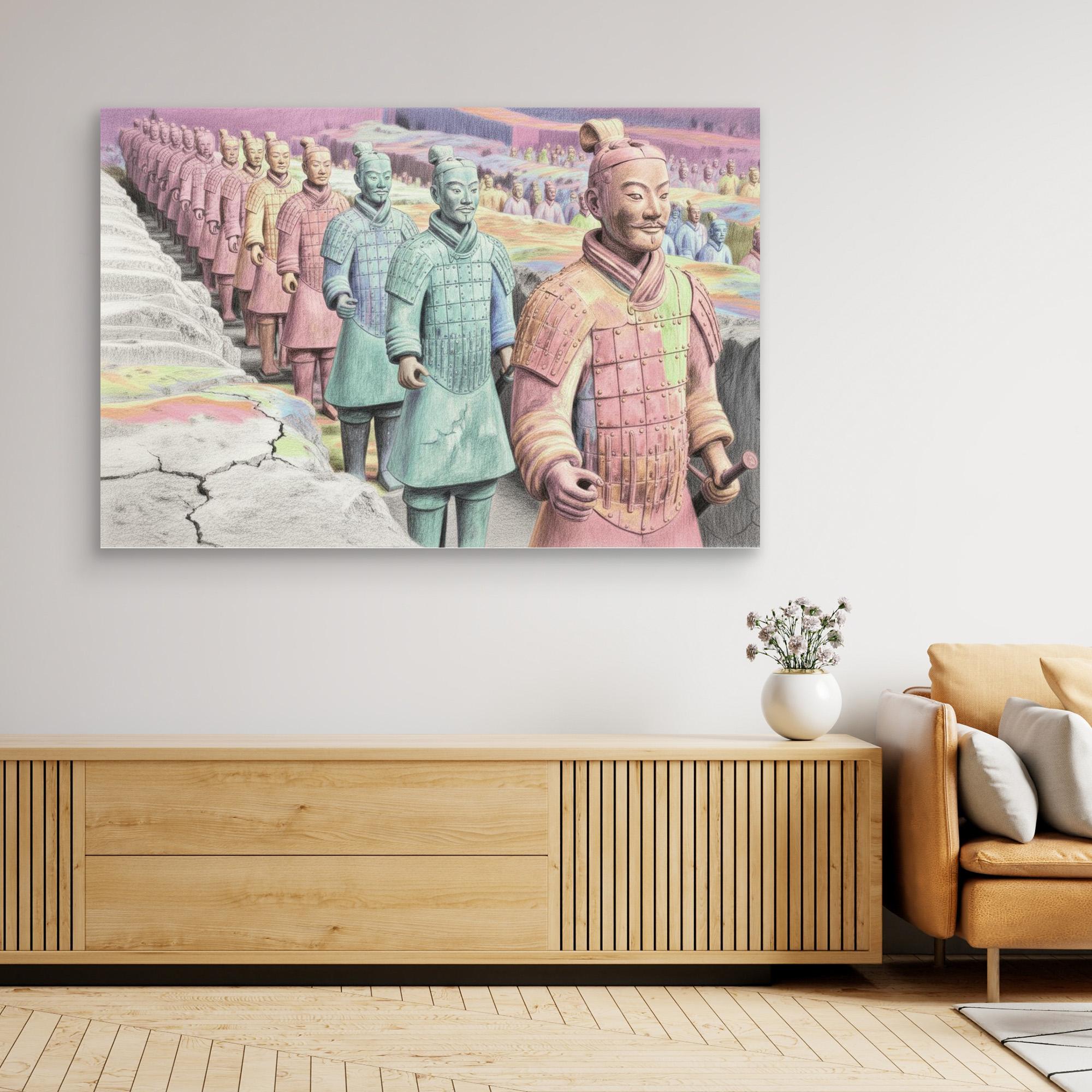 Terracotta Pastel Army