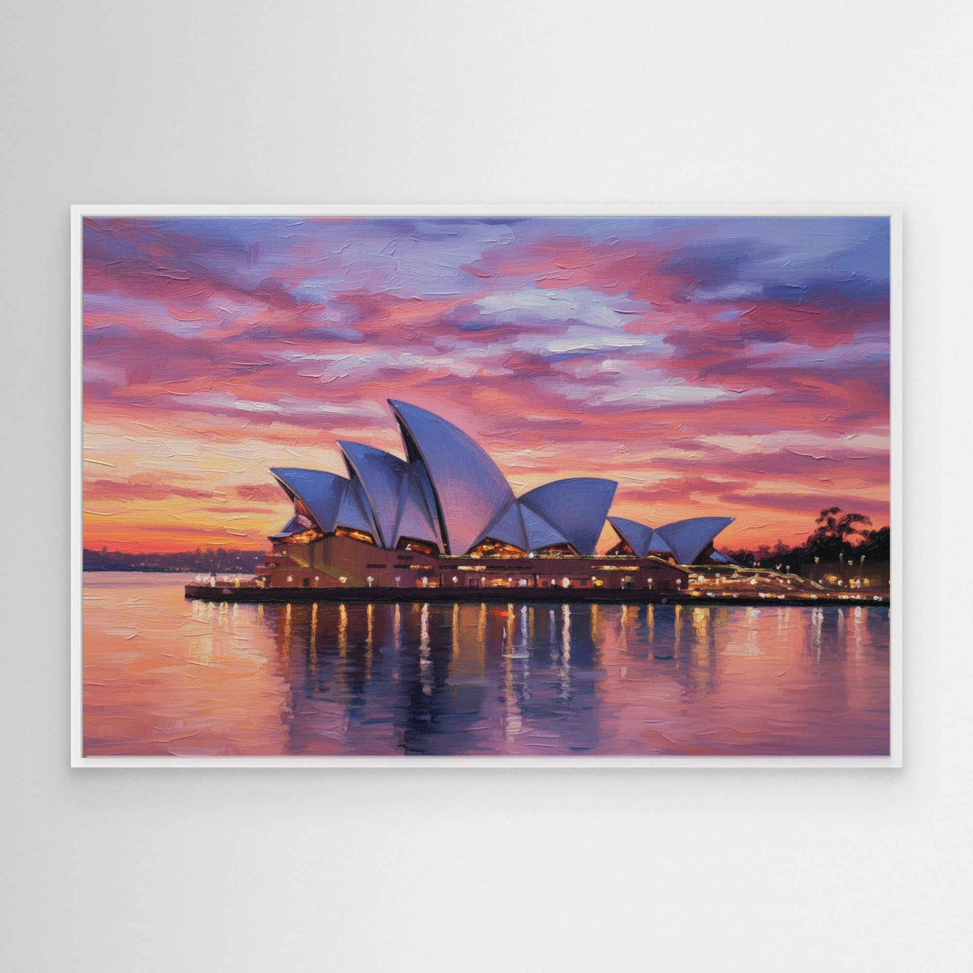 Sydney Opera Oil