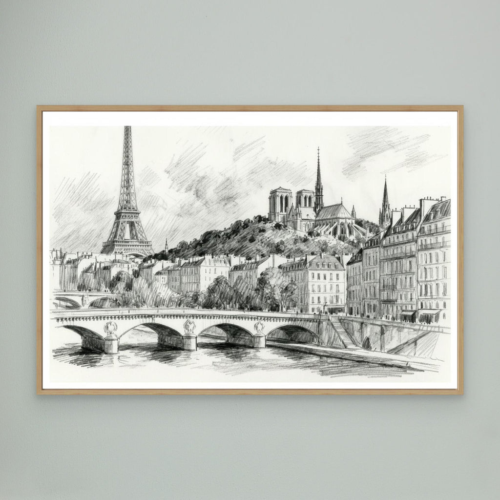 Paris Pencil