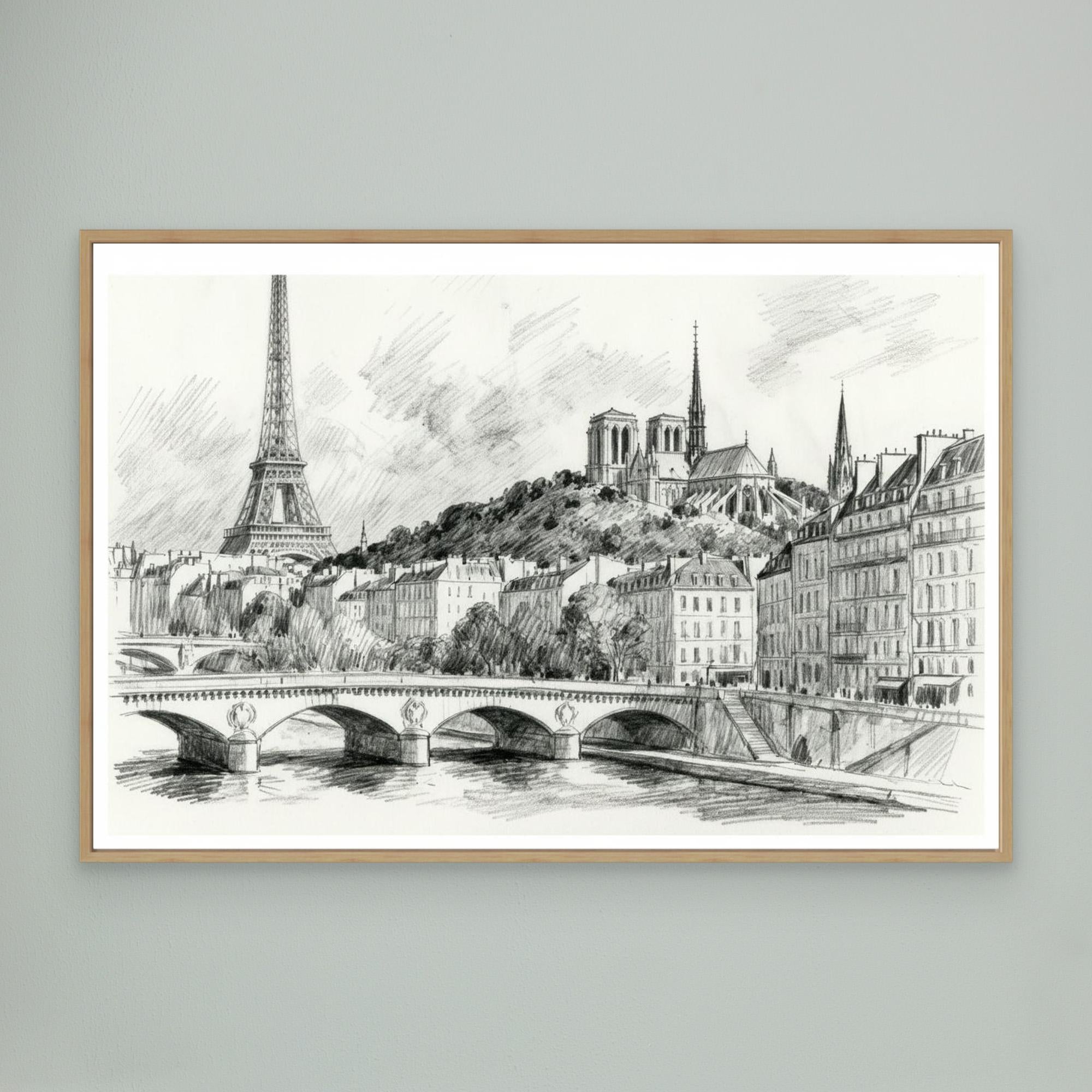 Paris Pencil