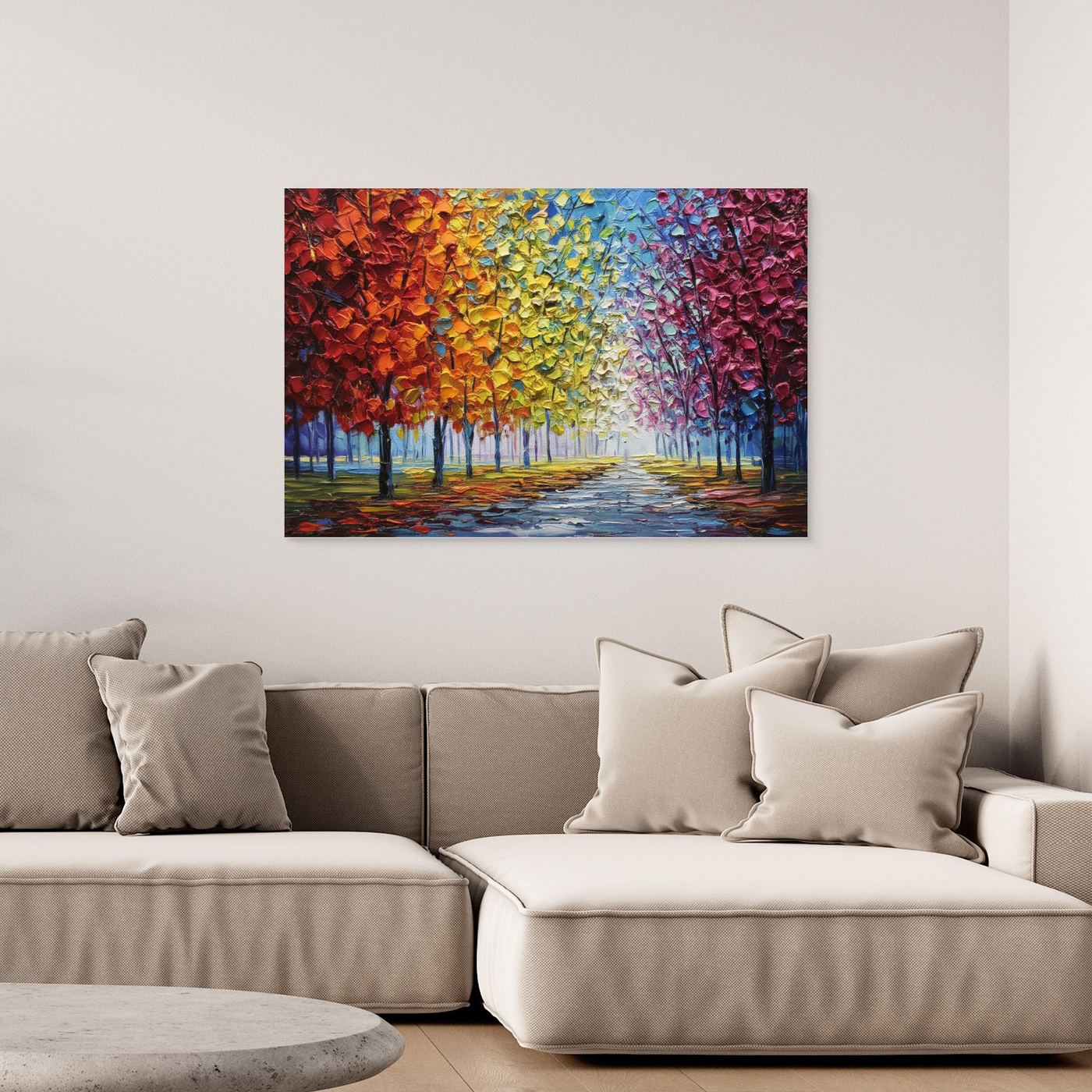 Textured Autumn