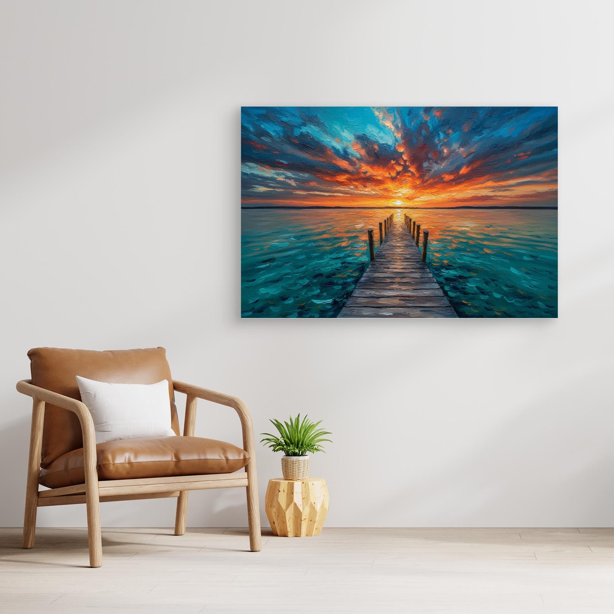 Boardwalk Sundown Oil