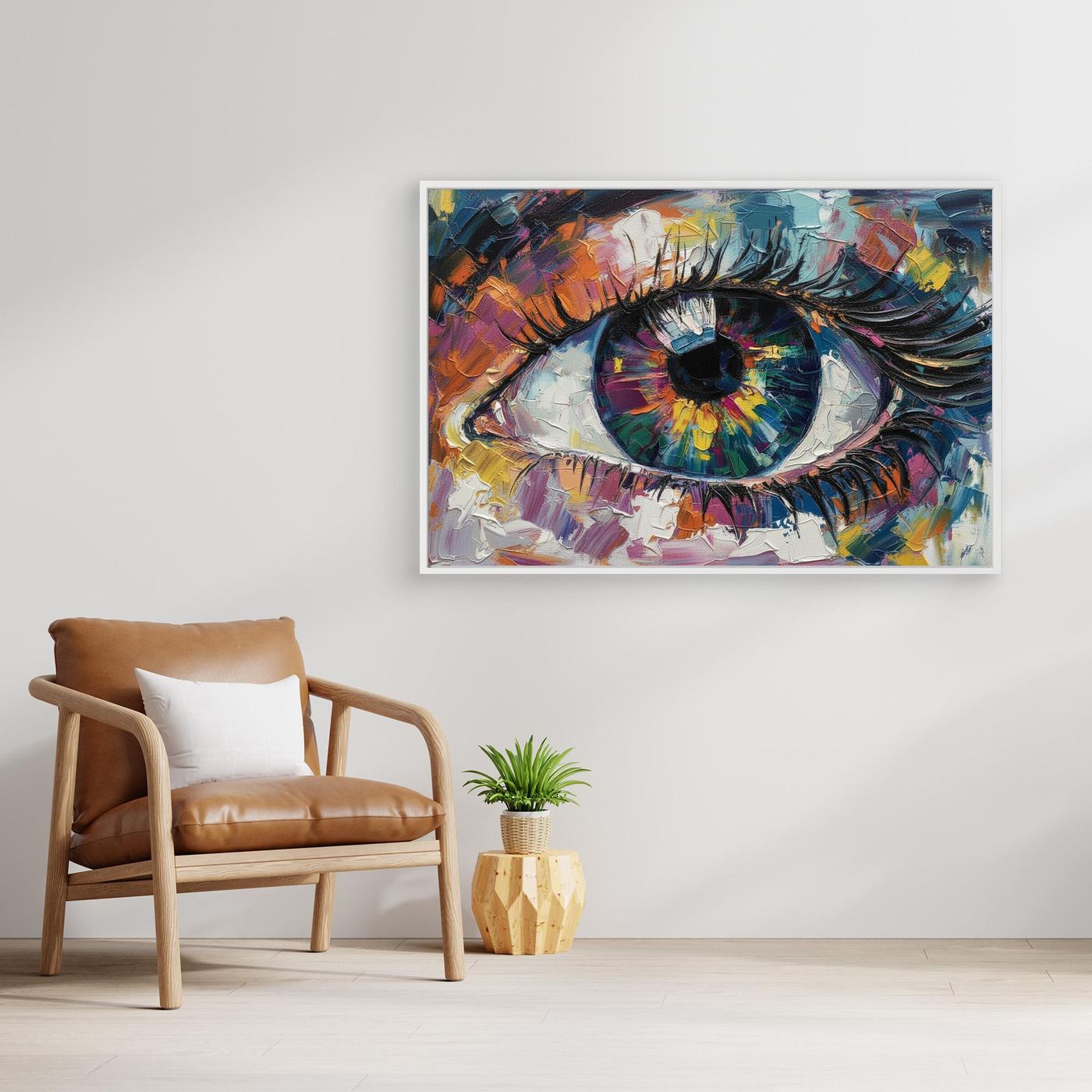Gifted Vision Wall Canvas