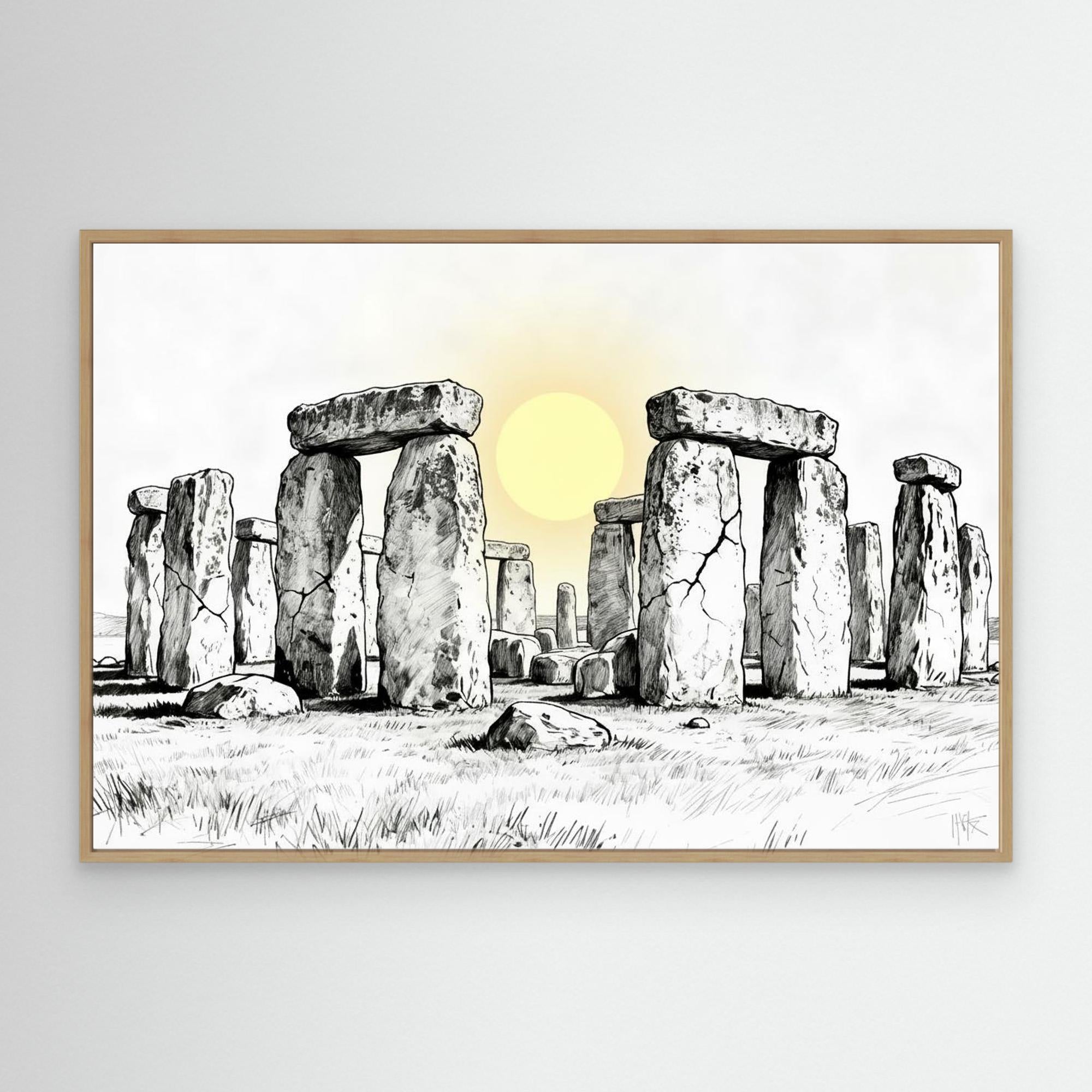 Stone Henge Sunrise