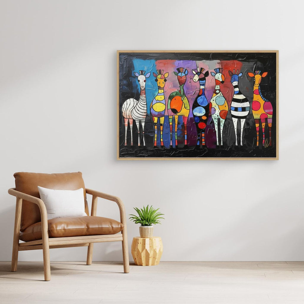 Colored Hooves