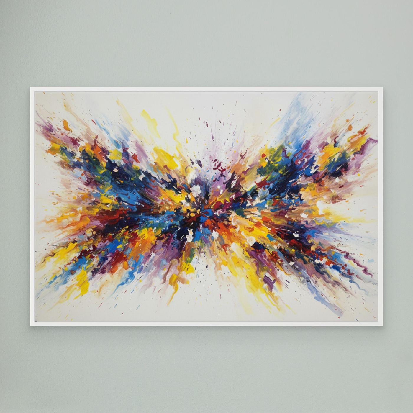 Color Splash Canvas