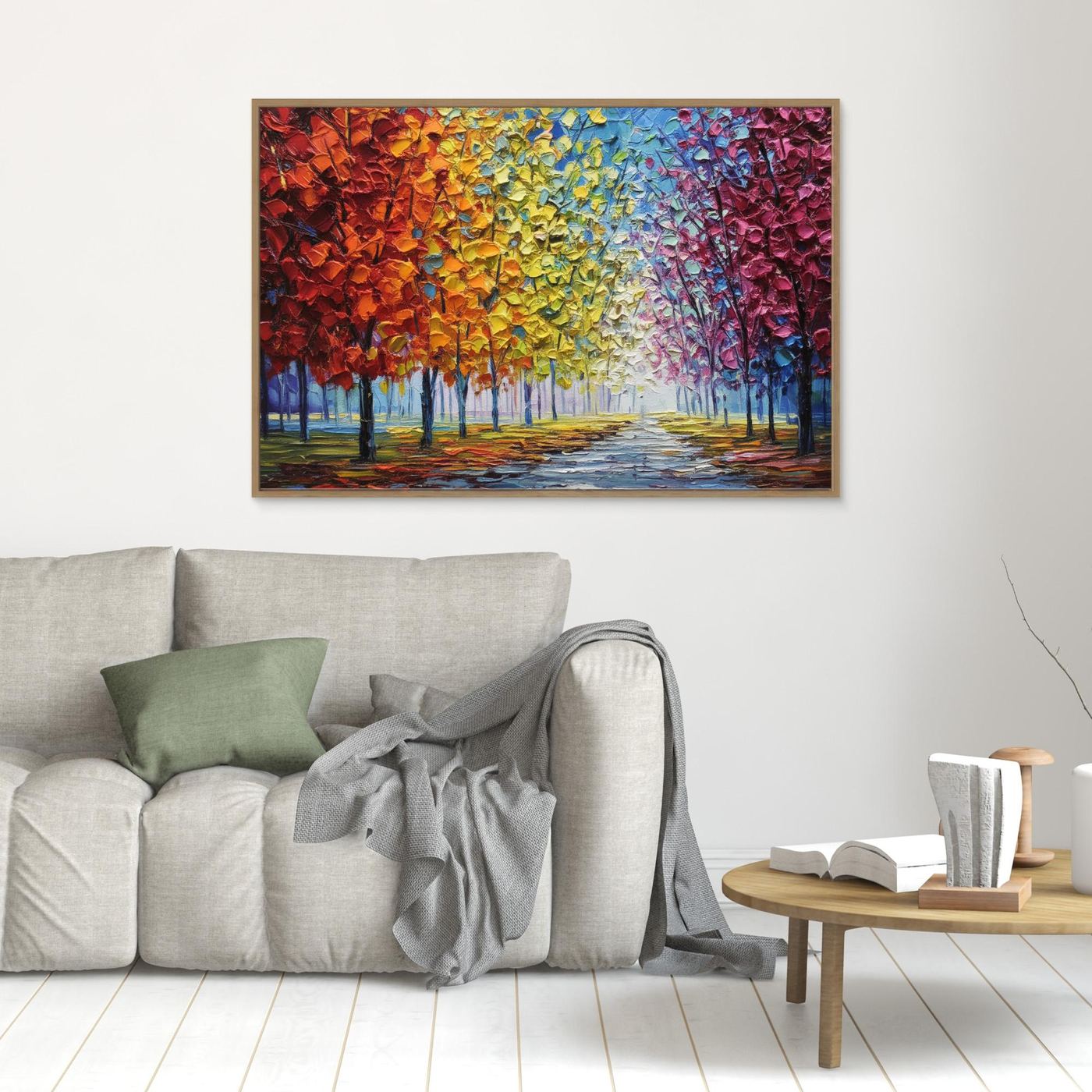 Textured Autumn