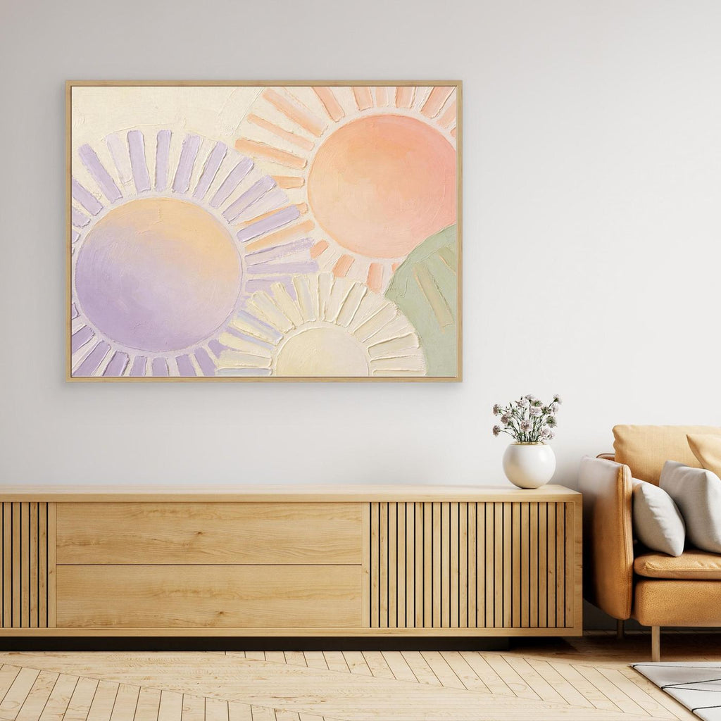 Mornings First Breath Canvas Wall Art