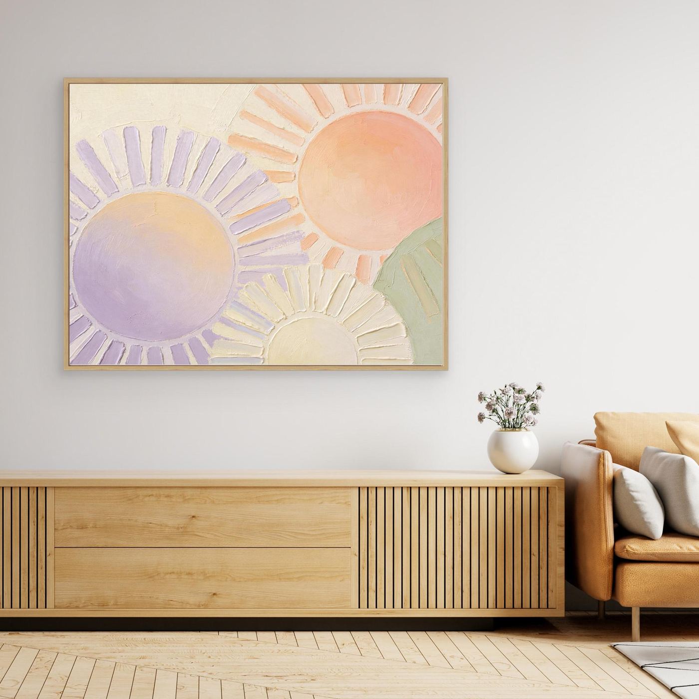 Mornings First Breath Canvas Wall Art
