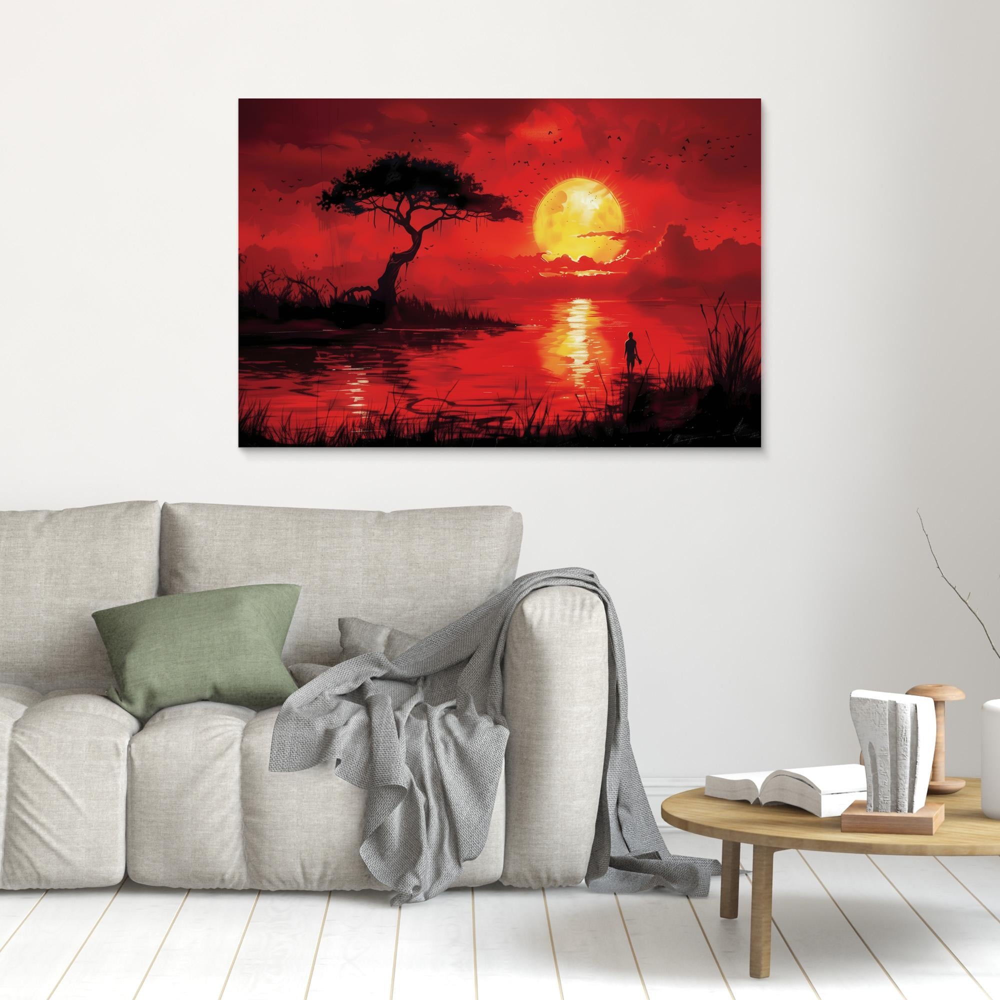 Serengeti Sunset