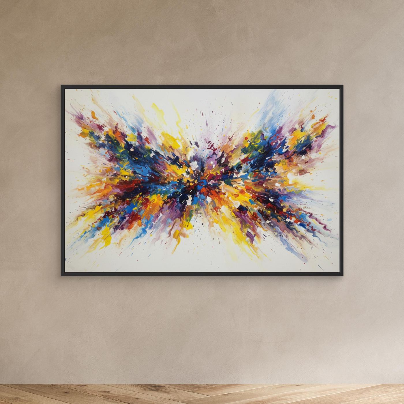 Color Splash Canvas