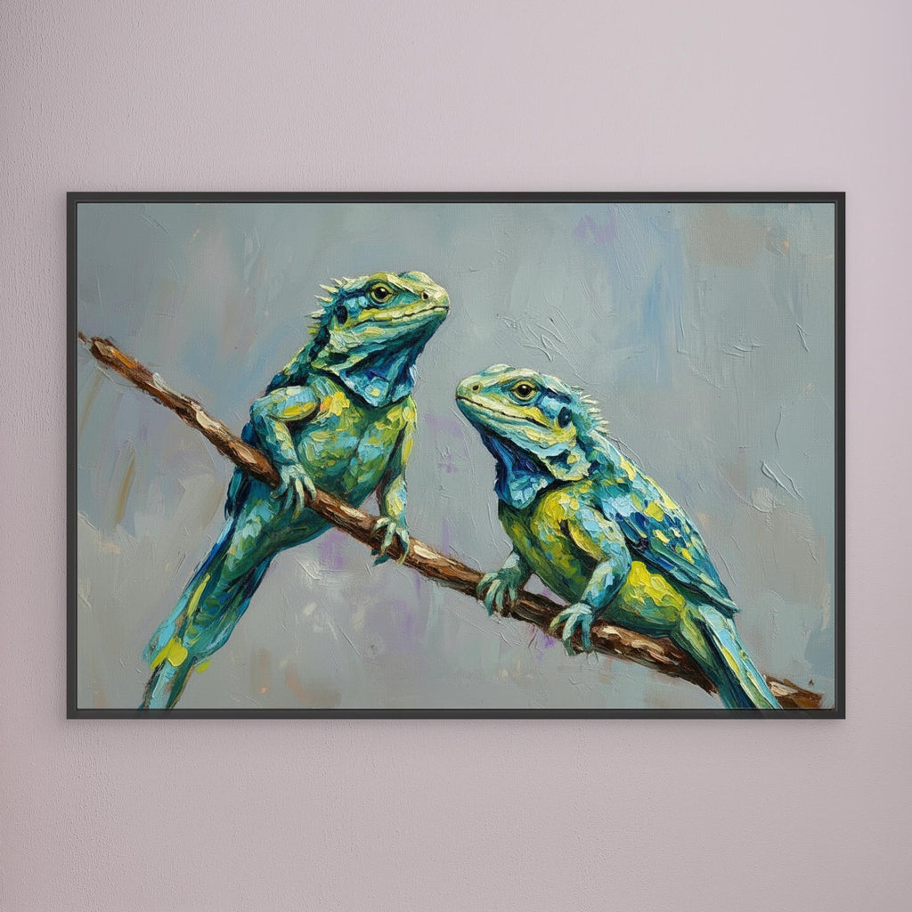 Eastern Water Dragon