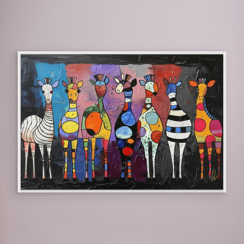 Colored Hooves